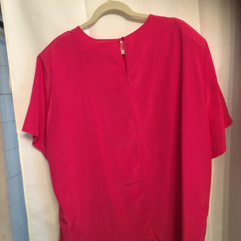 Rose Shell Top - Picture 5 of 5